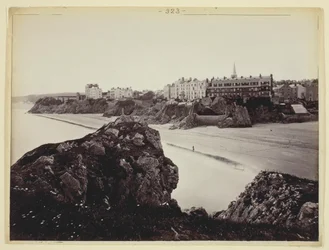Nimetön [South Sands, Tenby, Wales], 186094.