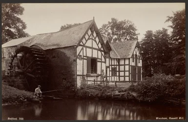 Wrexham, Rossettin mylly
