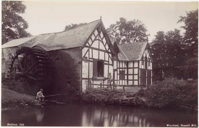 Wrexham, Rossettin mylly
