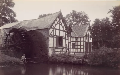 Wrexham, Rossett Mill, 1870-luku.