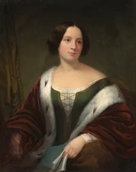 Tuntematon nainen, 1852.