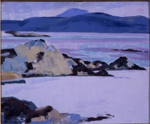 Iona - North End (öljy kankaalle)