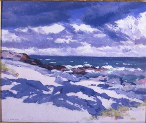 Iona, Above Mermaids (öljy kankaalle)