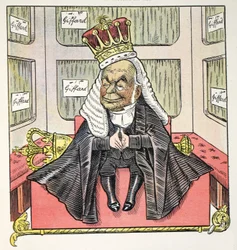 Early E, kuvitus The Struwwelpeter Alphabetista, säe Harold Begbie (1871–1929)