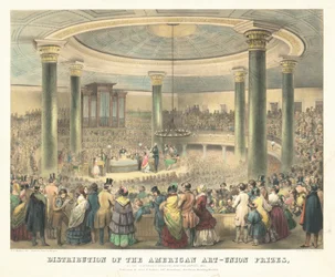 American Art-Union -palkintojen jako