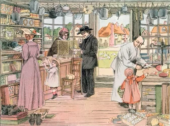 The General Store, 1899. The Book of Shops, 1899