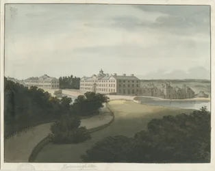 Soho Manufactory: akvarellimaalaus kynäääriviivoilla ja [1700-luvun loppu]