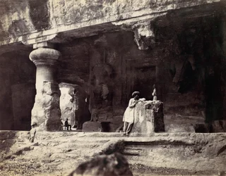 Elephanta Water Cavesta, Combe Martin Bay, Watermouth, 1870-luku.