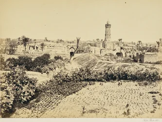 Francis Frith, Gaza (Vanhakaupunki)