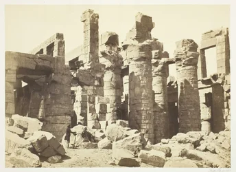 Pylväshalli, 1857.