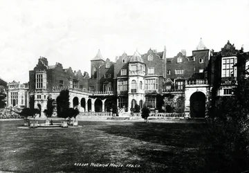 Holland House, noin 1890-luku
