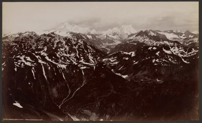 Oberland-vuoret Leichenstadista