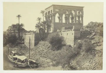 Pharoahs Bed, Philæn saari, 1857.