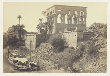 Pharoahs Bed, Filæn saari