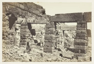 Cerf Hossaynin temppelin portti, Nubia