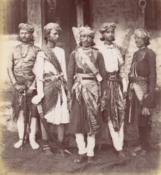 Rajputs, 1870-luku.