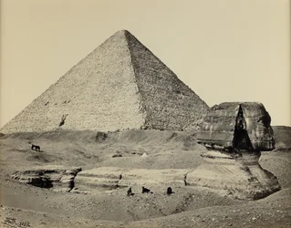Suuri pyramidi ja Suuri sfinksi, Egypti