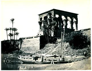 El-Kurnehin Ramesseum, Theba, toinen näkymä