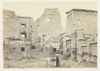 Temppelipalatsi, Medinet Haboo