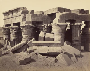 Horuksen ja Sobekin temppeli, Kom Ombo