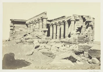 Maharakan temppeli, Nubia