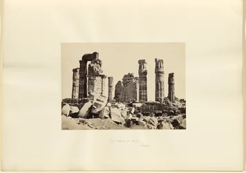 Solebin temppeli, Etiopia