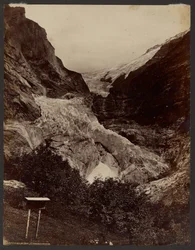 Grindelwaldin ylempi jäätikkö