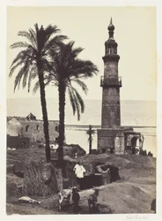 Näkymä Girgehissä, Ylä-Egypti