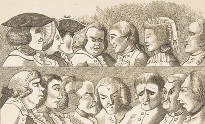 Kilpi IV, Rules for Drawing Caricaturas, 26. helmikuuta 1788.