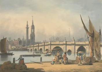 London Bridge ja Monument