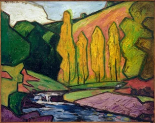 Creuse-joen rannat
