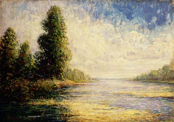 Loire aamuauringossa