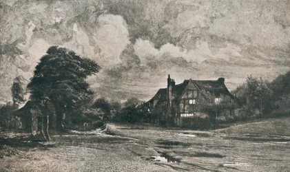 "Miltonin mökki, Chalfont St. Giles", 1912
