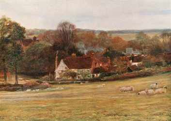 Miltonin mökki ja puutarha, Chalfont St Giles