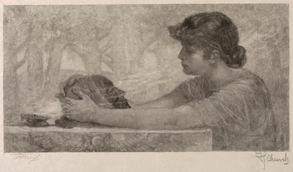 Sibylla, 1887.