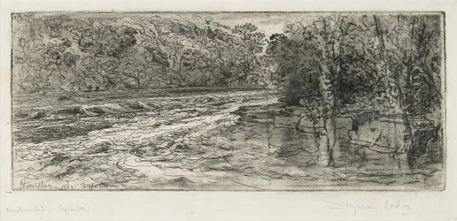 Todennäköinen paikka lohelle, 1889