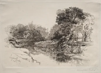 Joki Irlannissa, 1864.