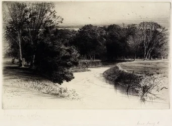 Auringonlasku Irlannissa, 1863