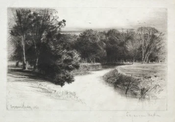 Auringonlasku Irlannissa, 1863.