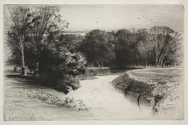 Auringonlasku Irlannissa, 1863.