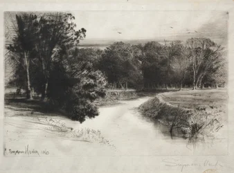 Auringonlasku Irlannissa, 1863.