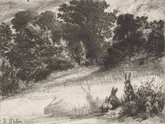 Combe Bottom, 1860, 1860.