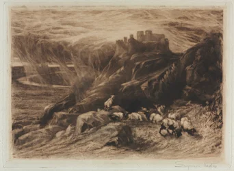 Harlech A toinen levy, 1880.