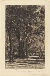 Kensington Gardens (suuri lautanen)