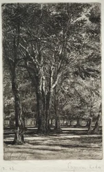 Kensington Gardens (suuri lautanen)