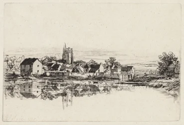 Kidwelly Town, 1859.