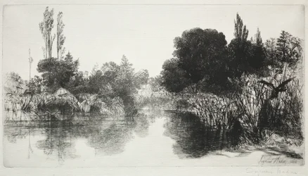 Shere Mill Pond, nro 11 (suuri lautanen)
