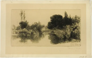 Shere Mill Pond, nro II (iso levy)