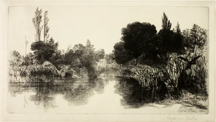 Shere Mill Pond, nro II (iso levy)