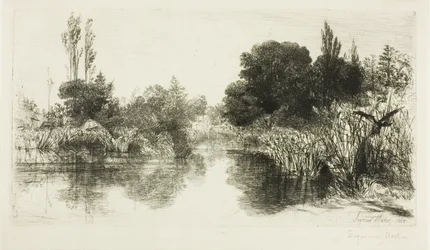 Shere Mill Pond, nro II (iso levy)
